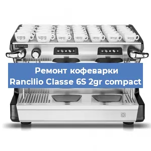 Чистка кофемашины Rancilio Classe 6S 2gr compact от накипи в Воронеже